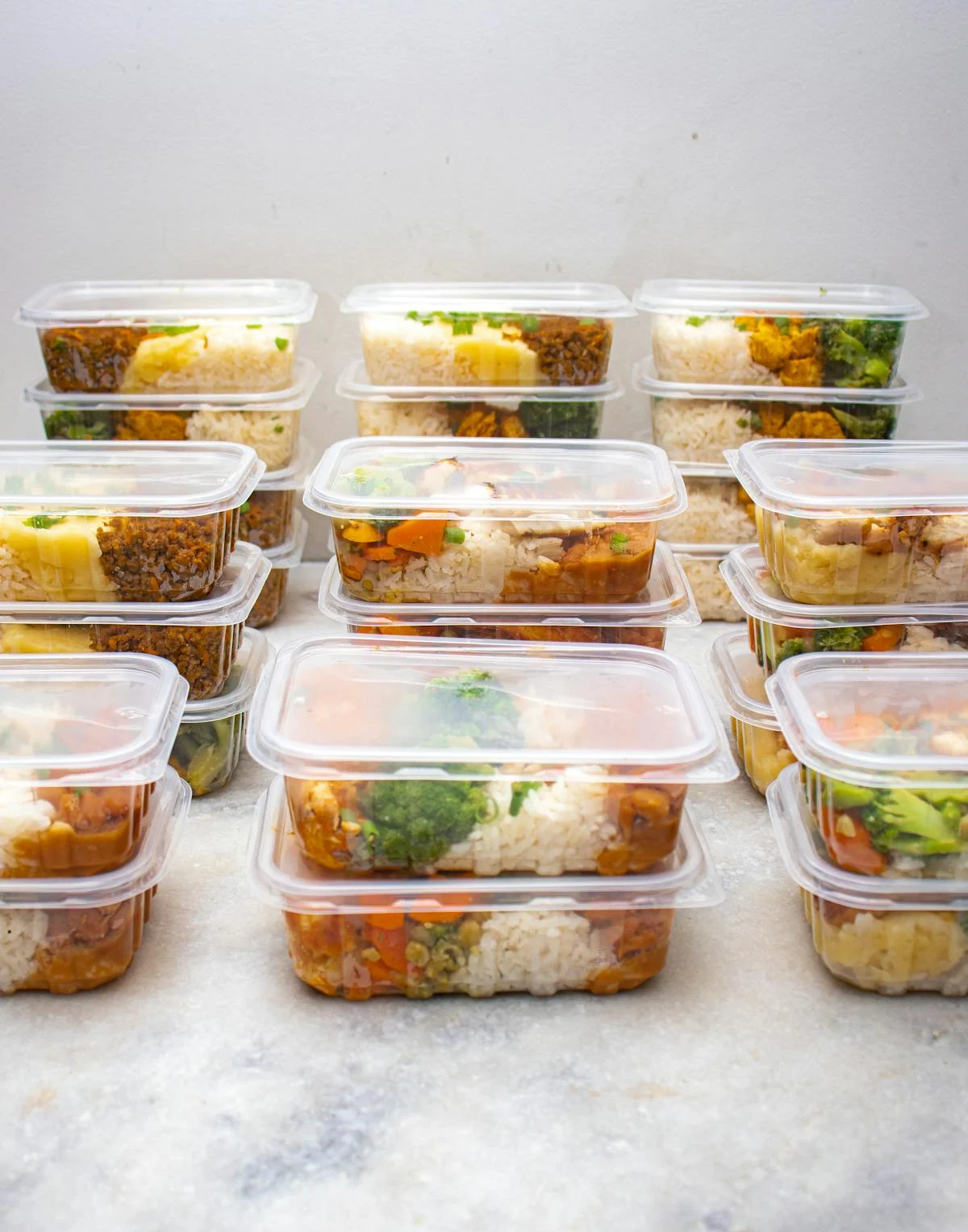Meal prep containers