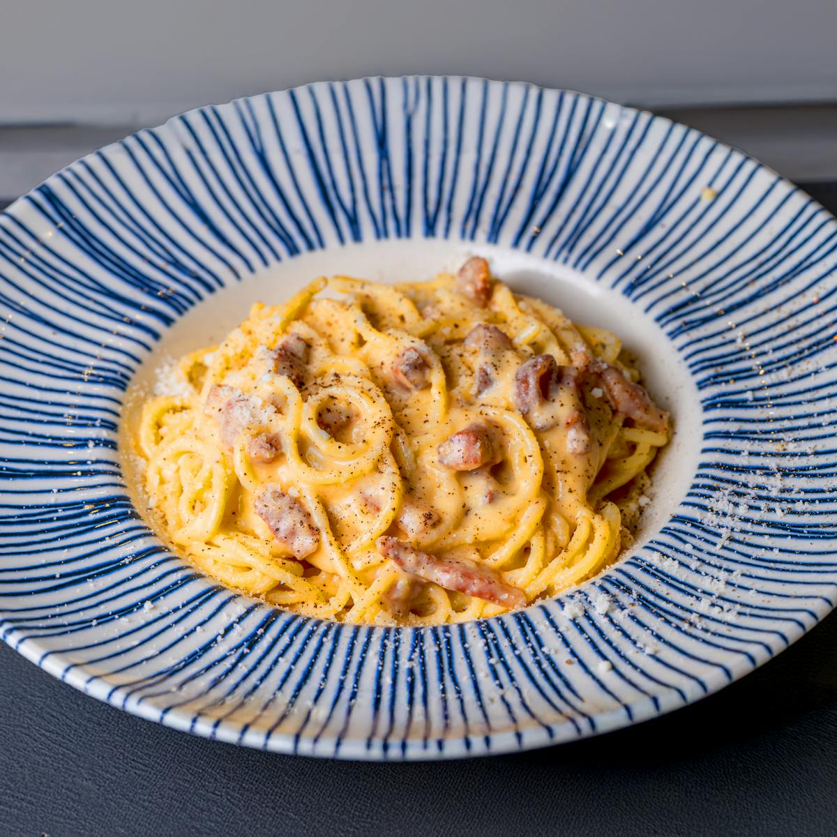 Spaghetti carbonara