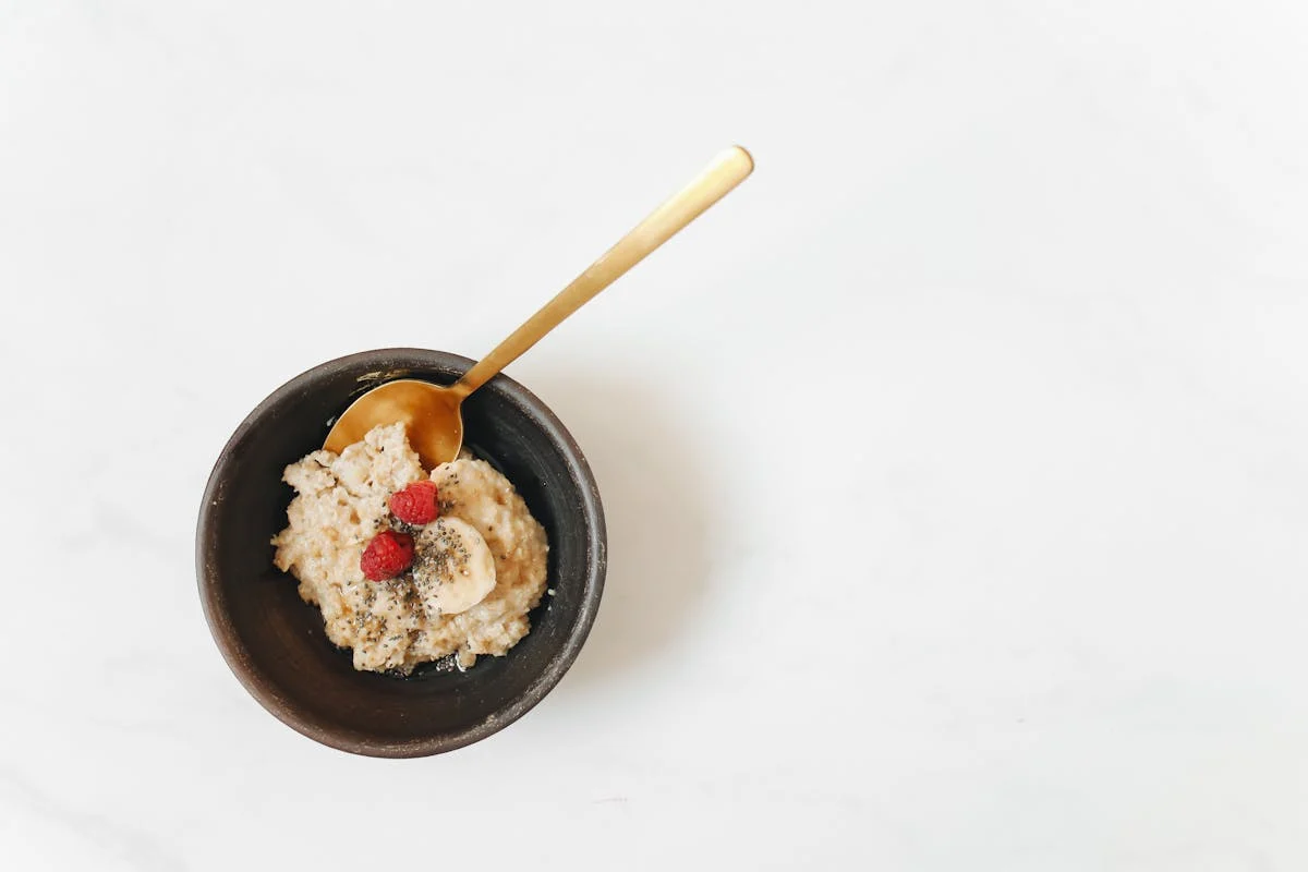 Oatmeal with fruit