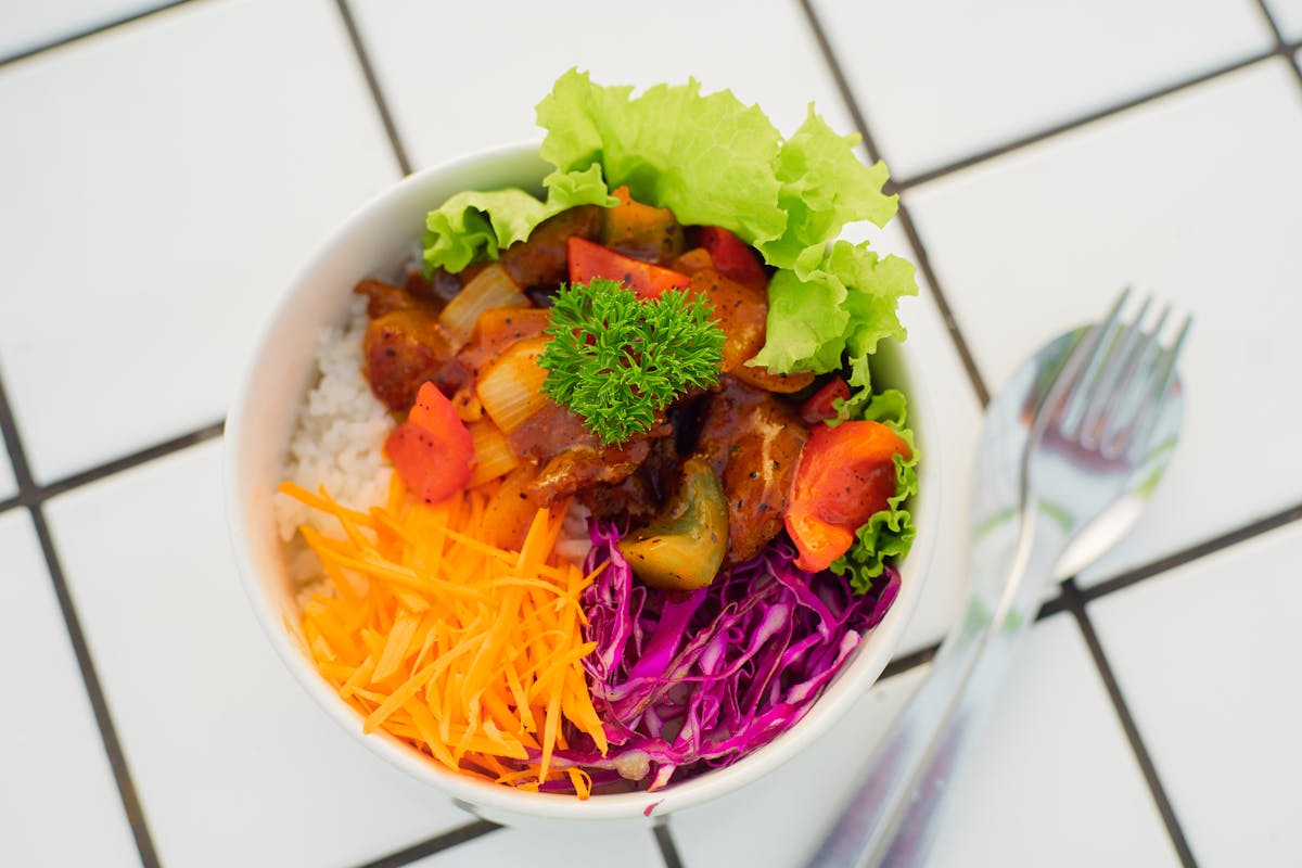 Riso al limone con zucchine