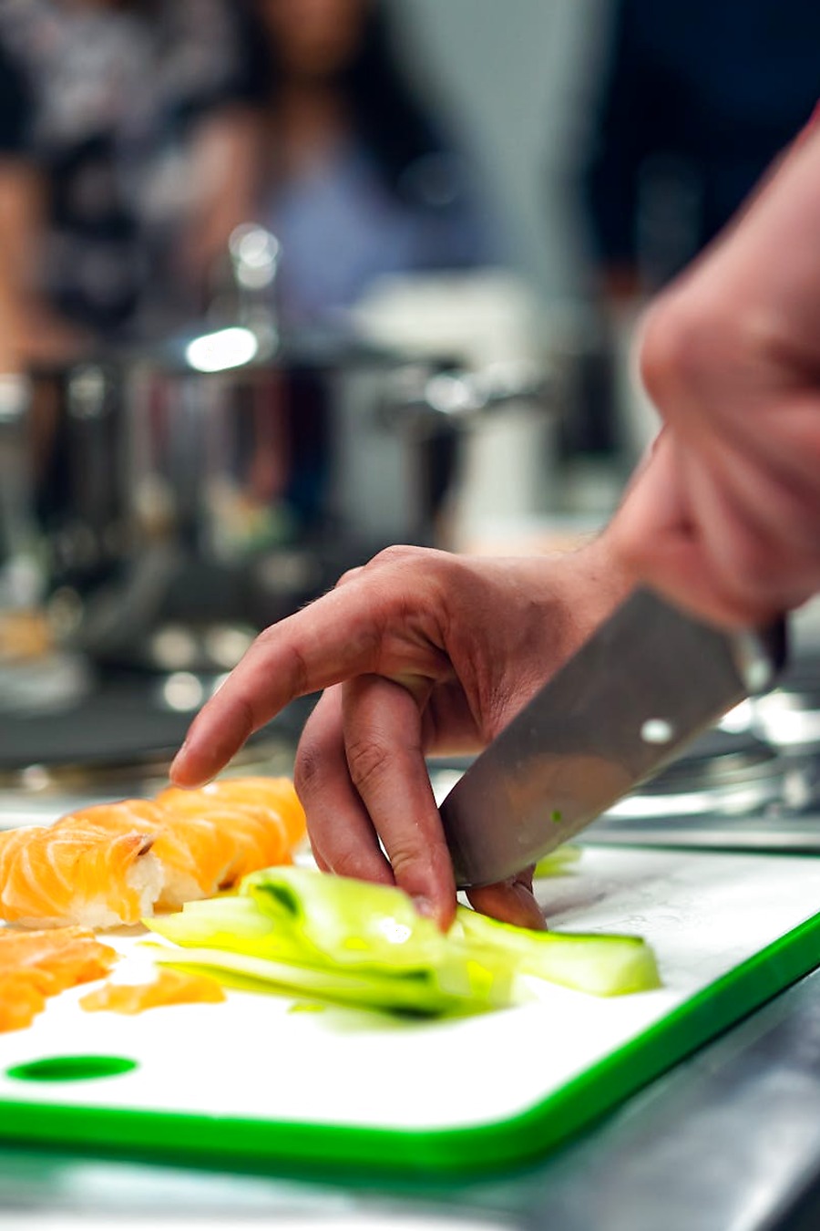 Cherry tomato and basil barley orzotto