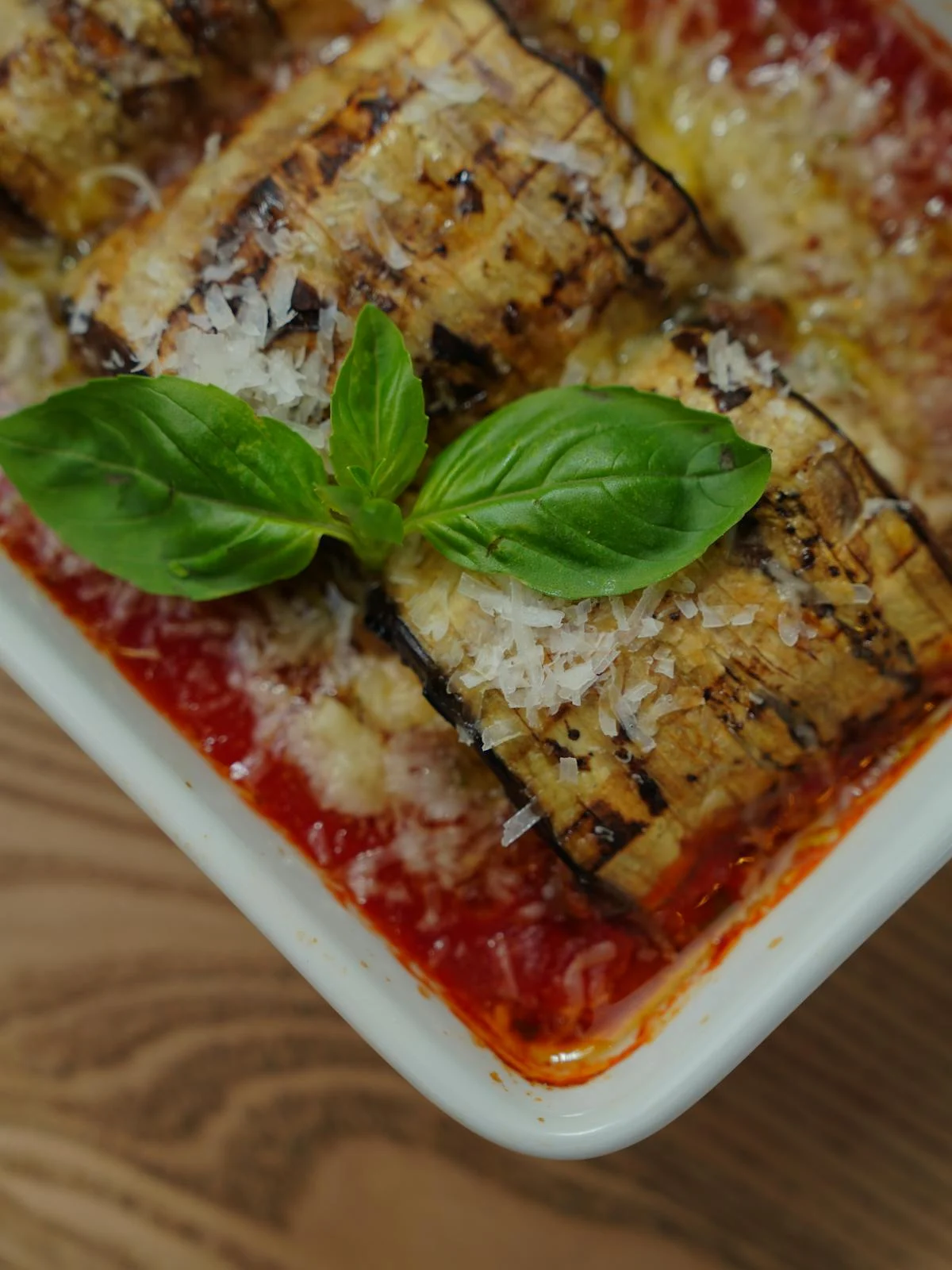 Eggplant parmigiana