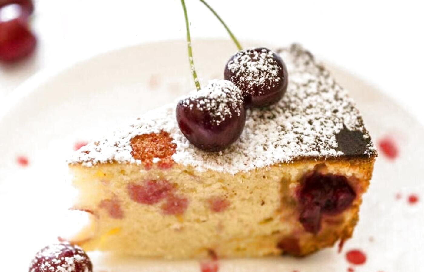 Plumcake soffice con pesche e yogurt