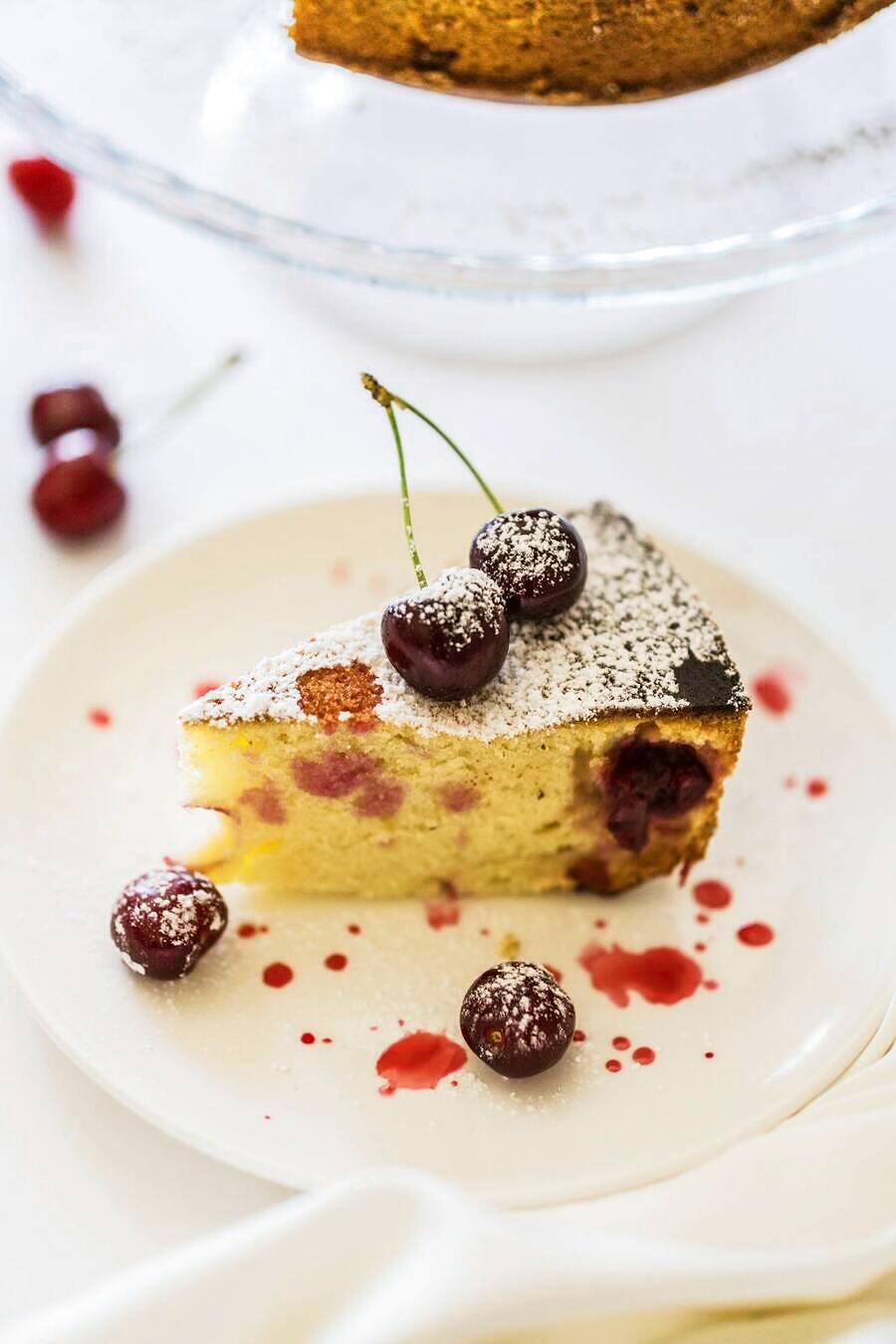 Torta cacao e arancia soffice