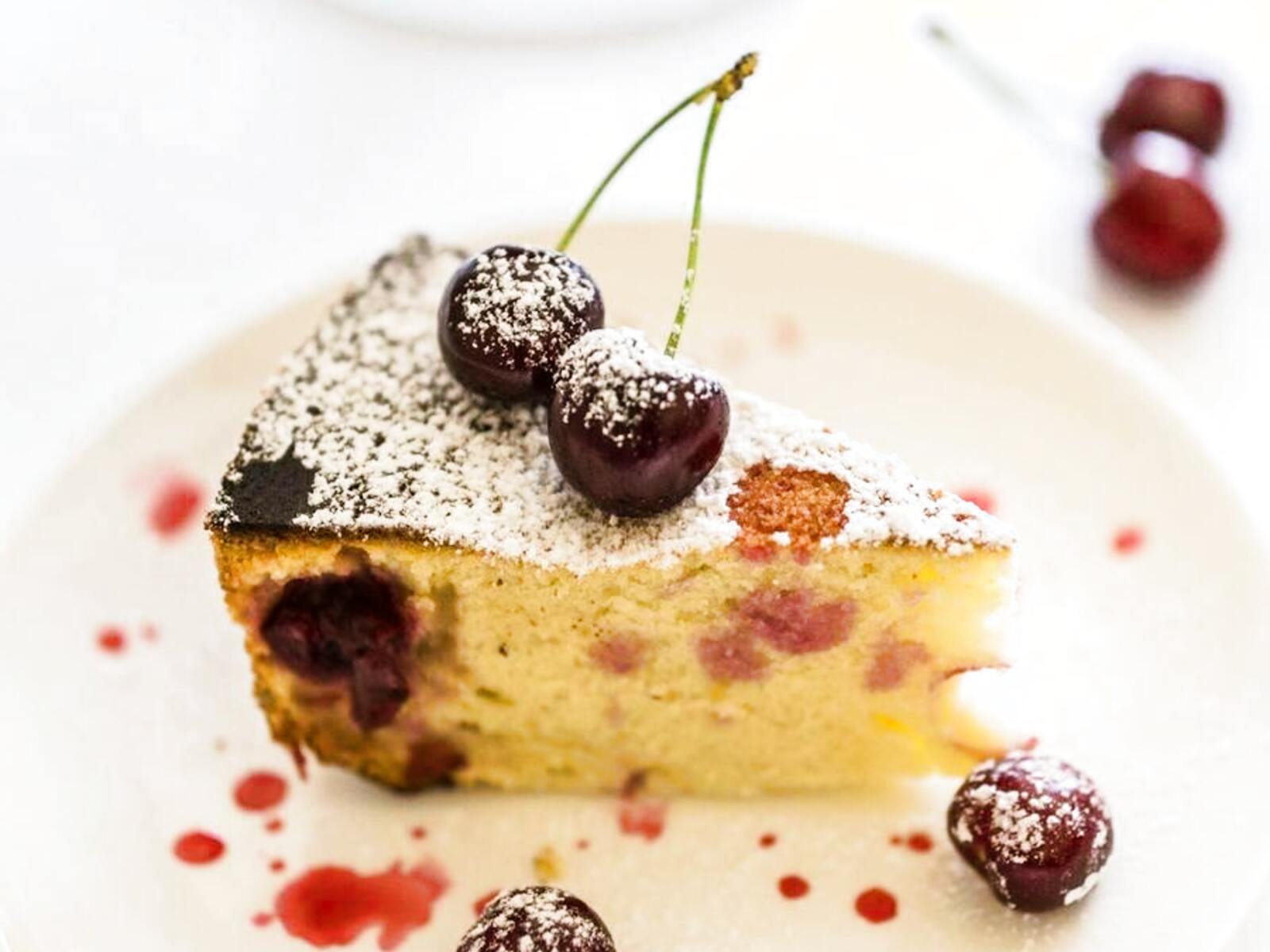 Torta di carote e noci